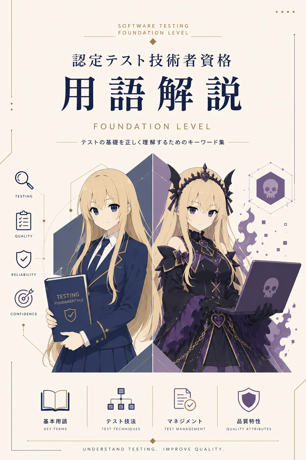 JSTQB認定テスト技術者資格 Foundation Level 用語解説