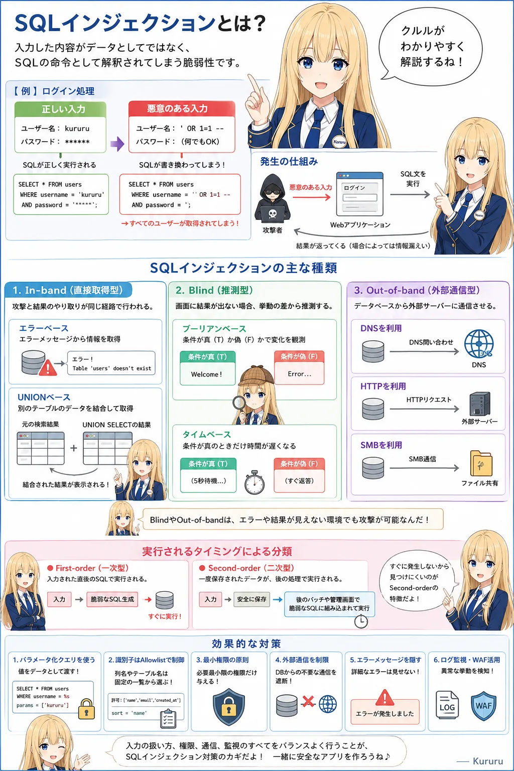 SQLインジェクションの種類を歴史から2026年の最新脅威まで完全解説