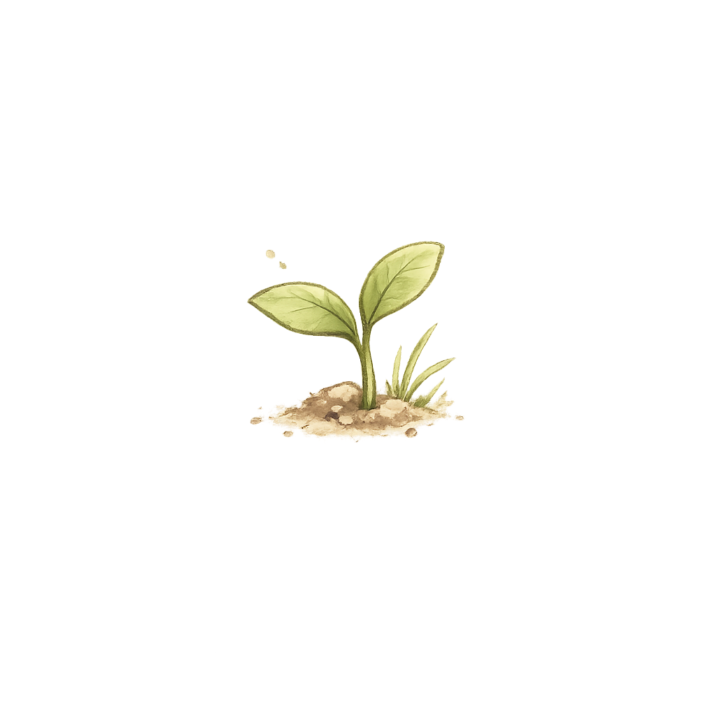 License Leaf Illustration