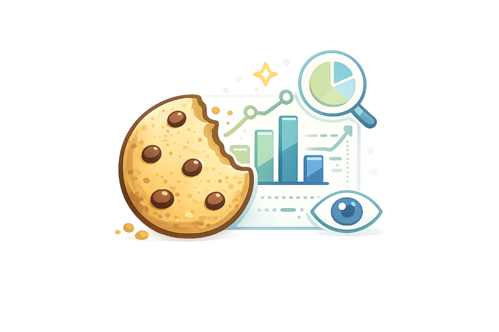 Cookie Analytics Illustration